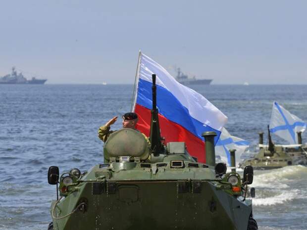 На ТВ Украины бывший офицер ВМСУ напугал сценарием высадки морского десанта РФ возле Херсона