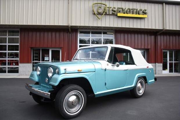 На аукцион выставлен Jeep Jeepster Commando Convertible (53 фото)