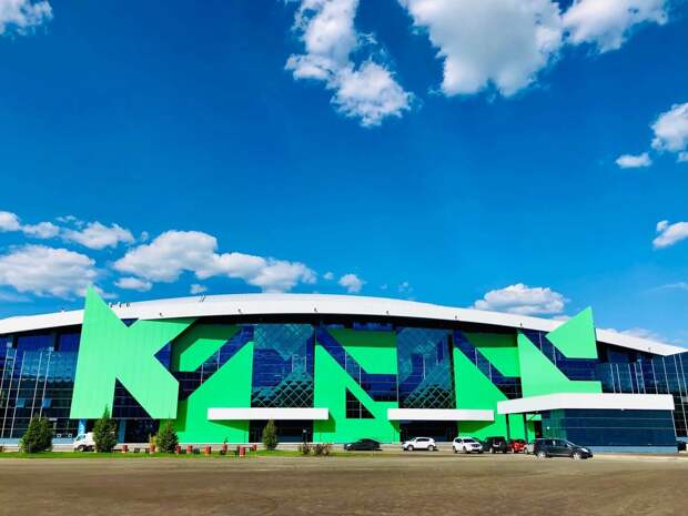 Кемеровский парк Олимпийской славы стал лучшим спортивным кластером России
