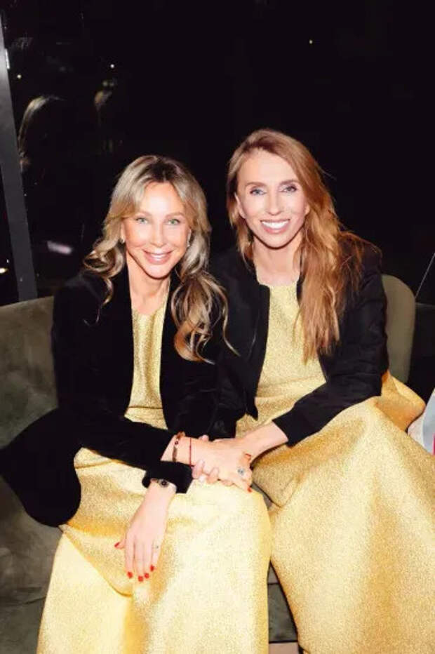 Кира Турчак и Светлана Бондарчук