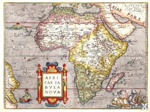 Abraham Ortelius. 1584 год