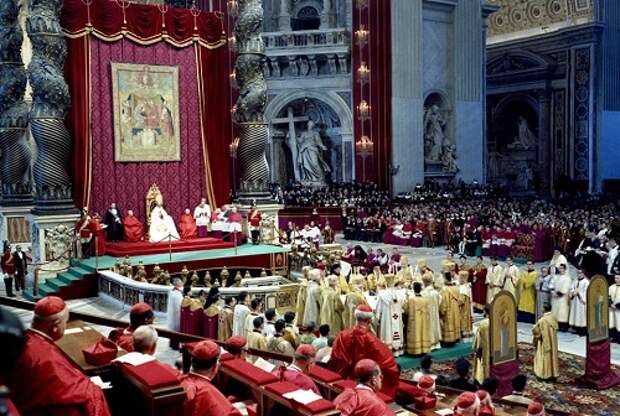 Ватикан: тайны папской канцелярии