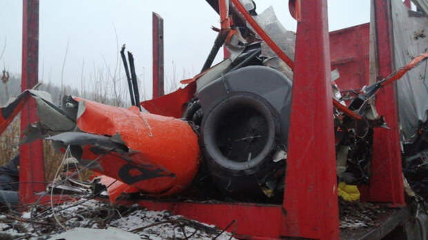 Сельскохозяйственный вертолет разбился под Краснодаром