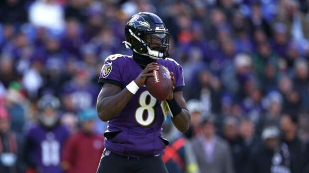 Baltimore Ravens QB Lamar Jackson