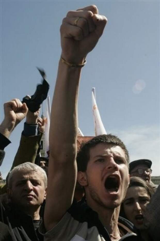 Georgia Opposition Rally
