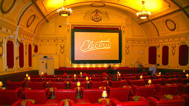 ELECTRIC CINEMA - столетний кинотеатр | Фото: rambler.ru