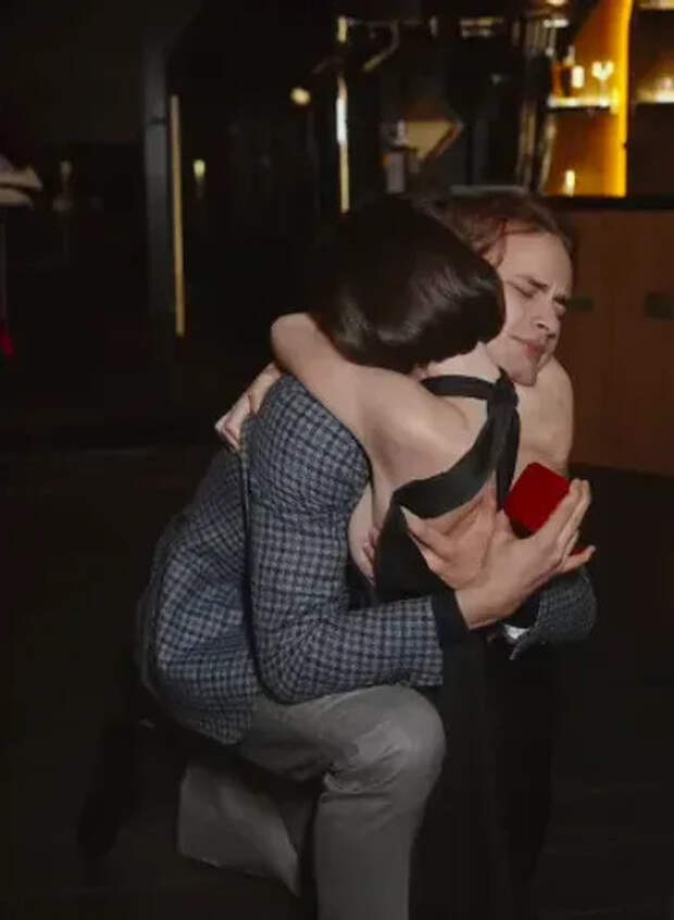 Помолвка Ильдара Гайнутдинова и Евгении Медведевой