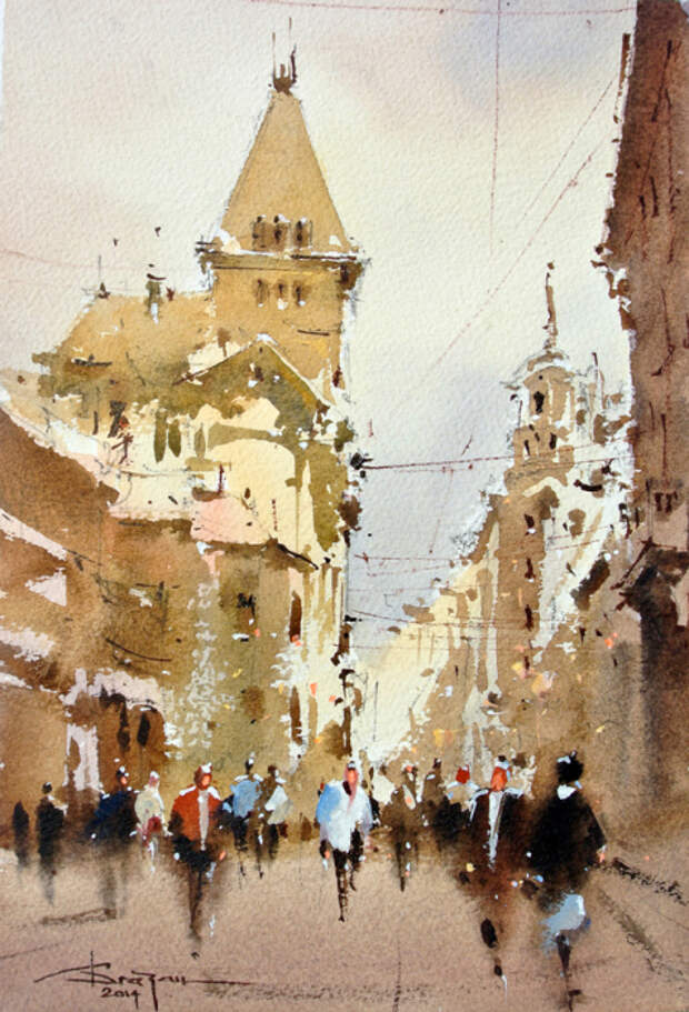Ностальгия. Автор: Corneliu Dragan-Targoviste. Ностальгия. Автор: Corneliu Dragan-Targoviste.