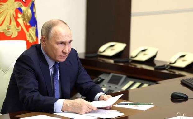 Путин поручил правительству и регионам  вытеснять импорт за счет конкуренции