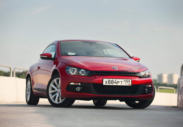 VW Scirocco фото VW Scirocco