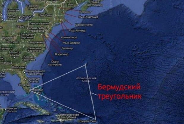 Еще один секрет Атлантики Еще один секрет Атлантики