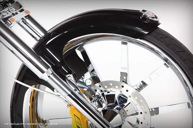 Кастом-байк Cadillac от Пола Тотула Младшего