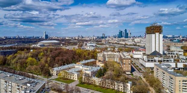 Москва признана первой в Европе по инновациям, обеспечивающим устойчивость к Covid-19