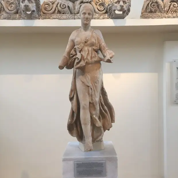 Афины. Греция. Национальный археологический музей. Часть 6