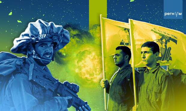 ЦАХАЛ атаковала десятки объектов движения «Хезболла» в Бейруте