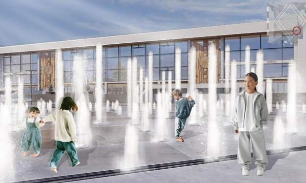 На площади Профсоюзов в Архангельске появится интерактивный фонтан