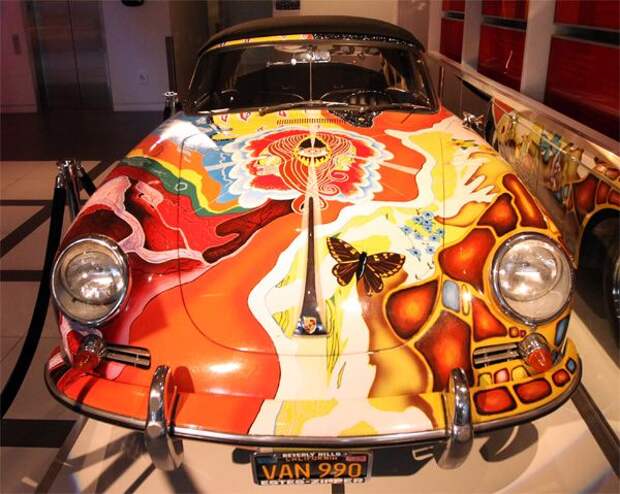Музейный Porsche 356c (6 фото) Музейный Porsche 356c (6 фото)