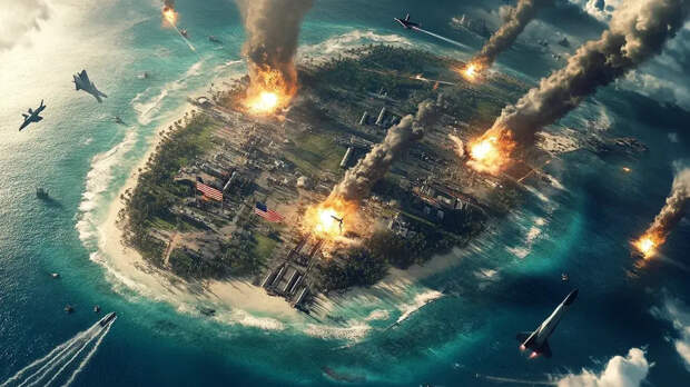 Эксперты назвали последствия атаки Ирана по авиабазе США "Принц Султан"