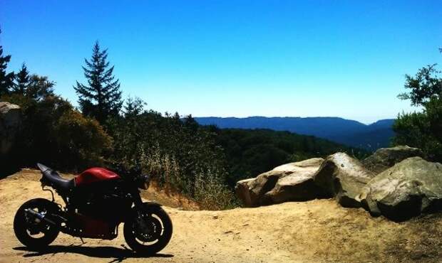 Стритфайтер Suzuki GSX-R750 W 1993