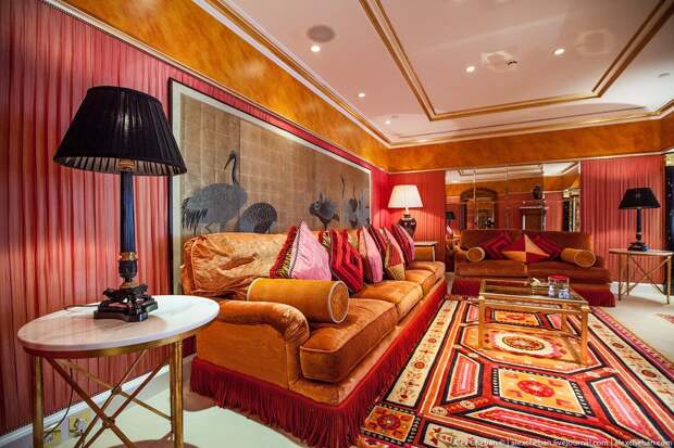 BurjAlArab13 Золото для шейхов и олигархов: самый дорогой номер в семизвездочном отеле Burj Al Arab