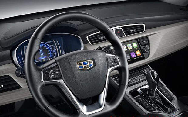 Компания Geely привозит в Россию компактный кроссовер Atlas