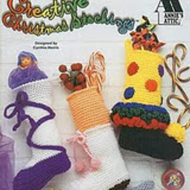 AA 870216 Creative Christmas Stockings