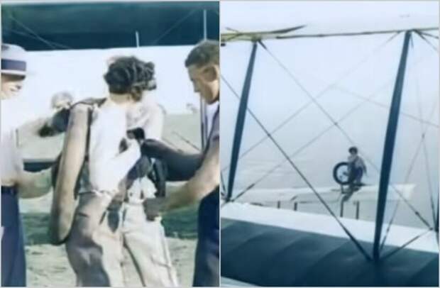 Блог - Видео: как в 1920-х годах смелая летчица поменяла колесо самолета прямо в небе Видео: как в 1920-х годах смелая летчица поменяла колесо самолета прямо в небе