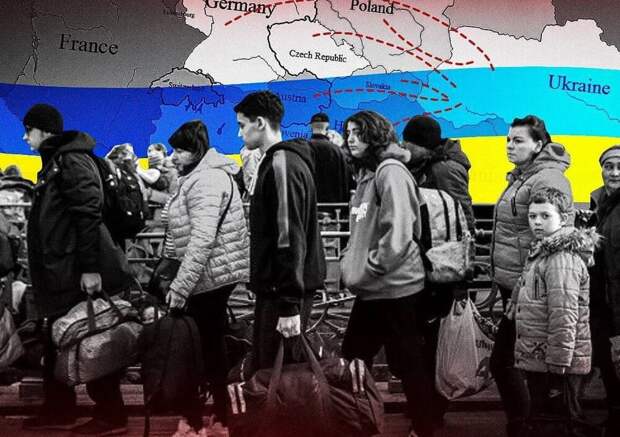 Бегство мужского населения с Украины нарастает