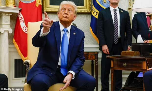 Дональд Трамп