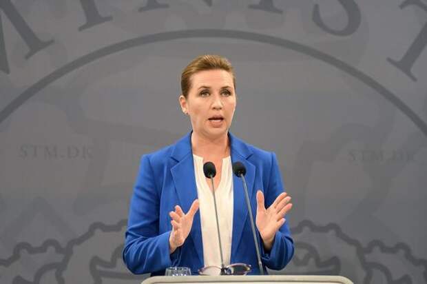 Премьер Дании Фредериксен назвала утечки на «Северных потоках» результатом умышленных действий