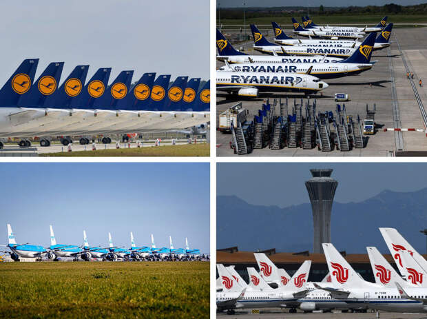 Самолеты на приколе