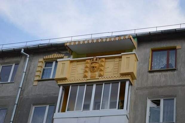 Балкон в России как объект для творчества и креативных идей (4)