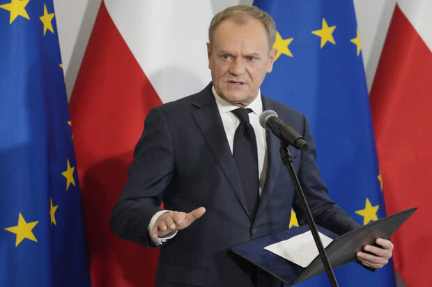Премьер Польши Туск: Европа переживает предвоенную эпоху впервые с 1945 года