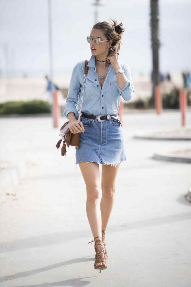 Модные летние образы 2020 для невысоких женщин