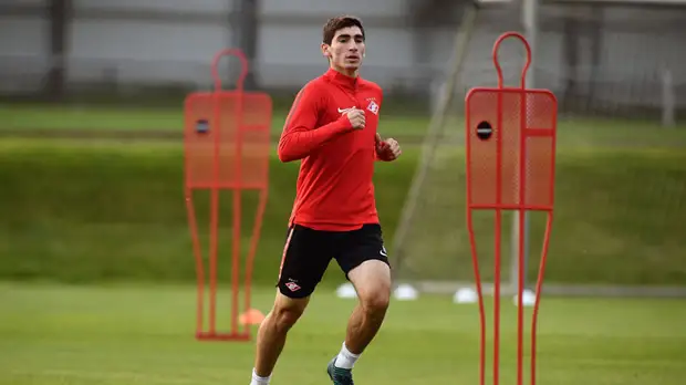 Полузащитник «Спартака» на правах аренды перешёл в тульский «Арсенал»