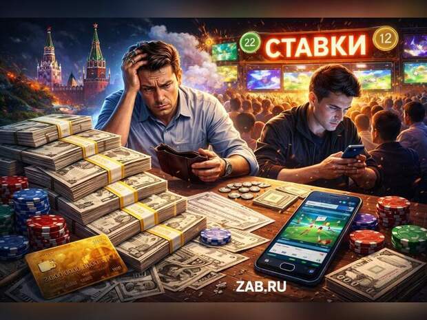 2 трлн в год на азарт. Почему это до сих пор не запрещено?