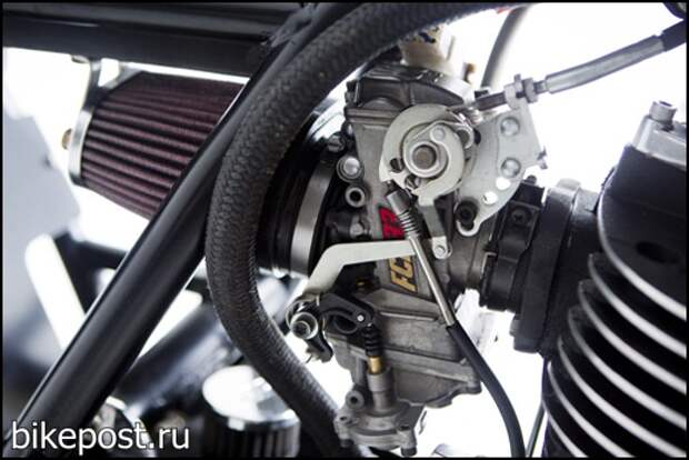 Кастом Deus Bali Yamaha SR400