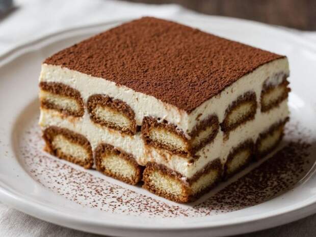 Этот десерт пугающе прост: готовится за минуту, а вкус как в итальянском ресторане