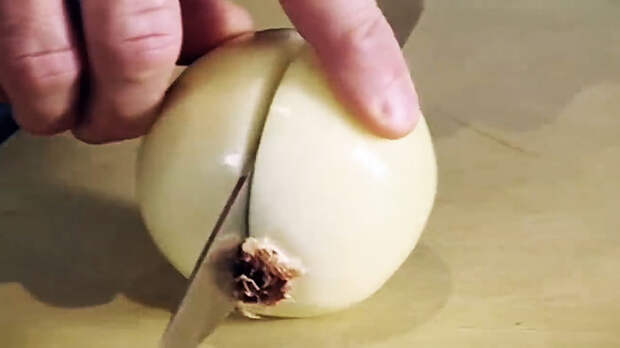 Как легко нарезать лук