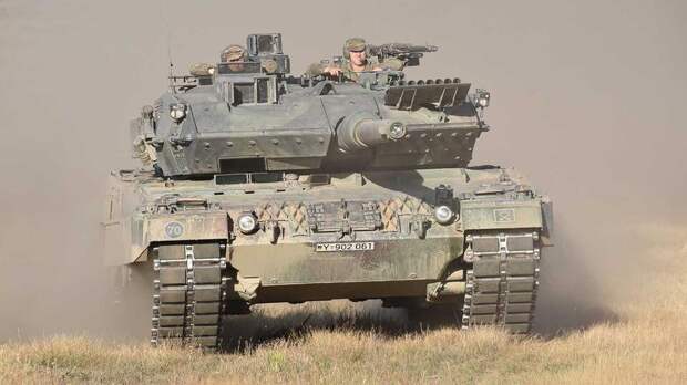 Немцы осудили решение Шольца поставить Украине танки Leopard