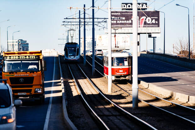 Из-за ремонта ливнёвки в Краснодаре по Садовой на пять дней изменится схема движения трамваев