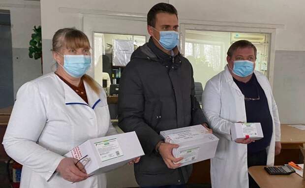 На Украине создана коррупционная схема по закупке бесплатной индийской вакцины