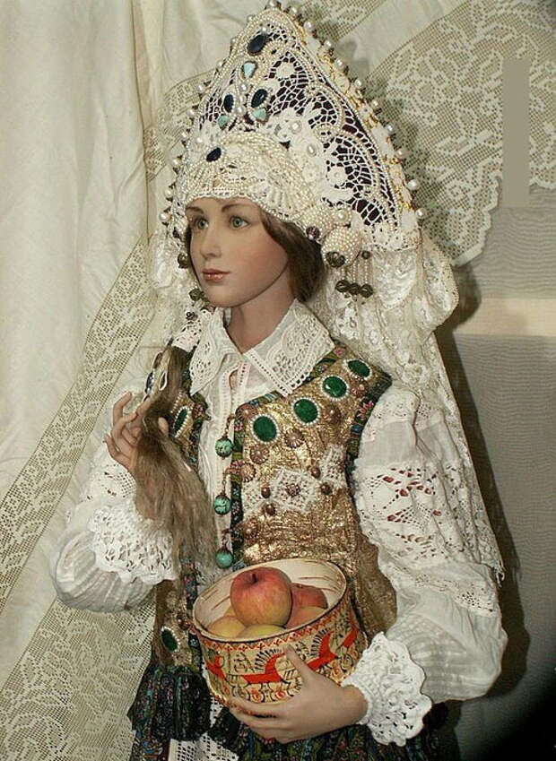 Потрясающе реалистичные куклы Алёны Абрамовой