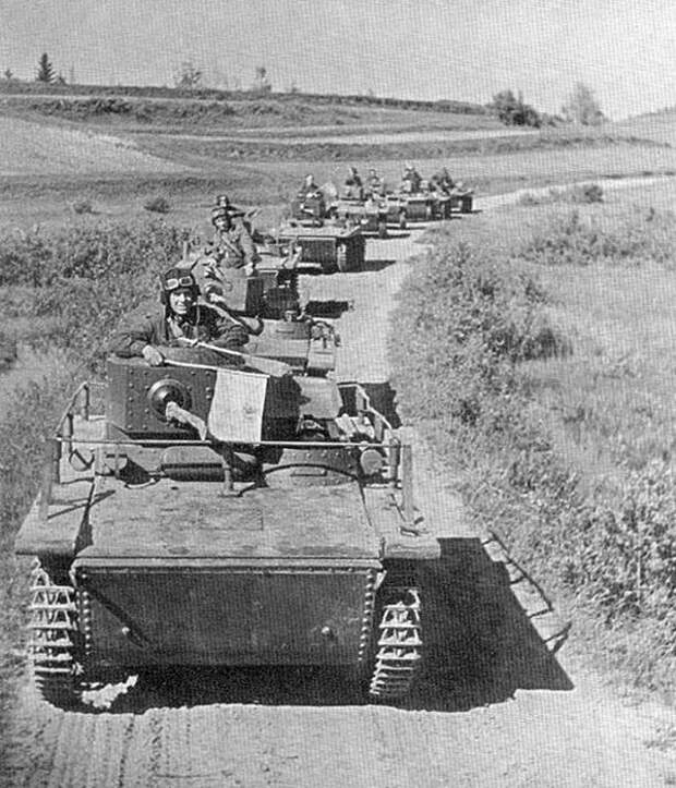 Неожиданная война гитлеровской Германии с СССР (часть 7)