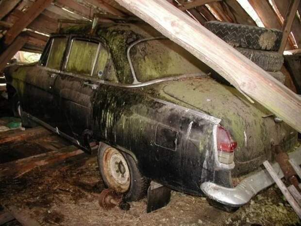 20 лет простоя в сарае: история о ГАЗ-21С «Волга» из Финляндии