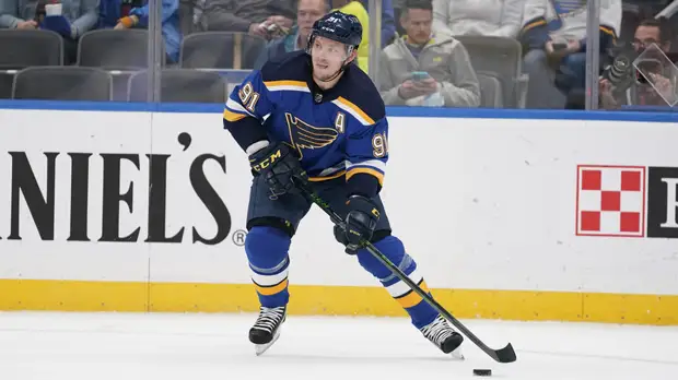 Гол и ассист Тарасенко не помогли «Сент-Луис Блюз» продлить победную серию в матче с «Колорадо Эвеланш»