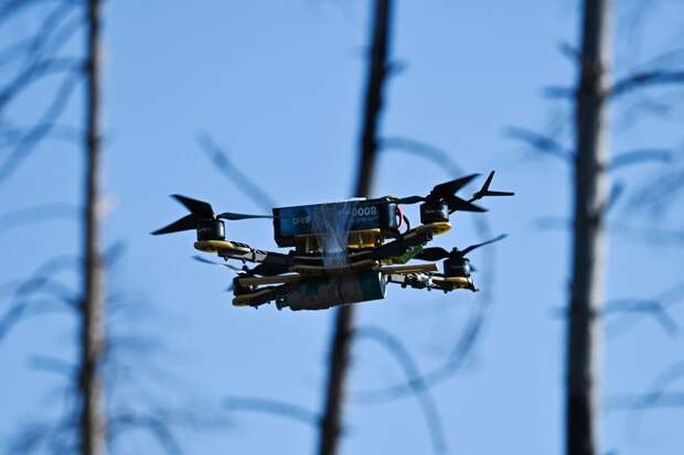 Российские войска на Харьковском направлении получили новый грузовой дрон