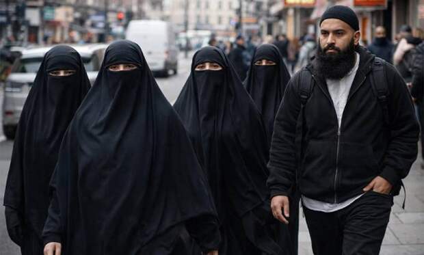 «Никабоносицы»: в Госдуму РФ во второй раз внесли законопроект о запрете ношения уборов, закрывающих лицо