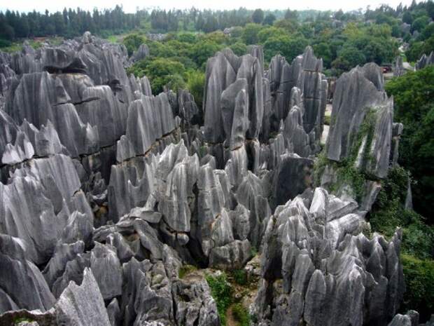 5 красивейших геологических чудес (13 фото)