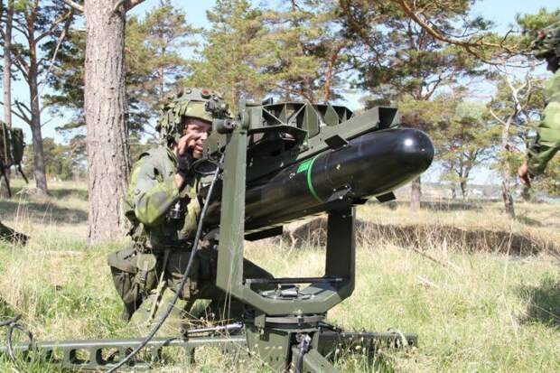Шведские противокорабельные ракеты RBS-17 для Украины